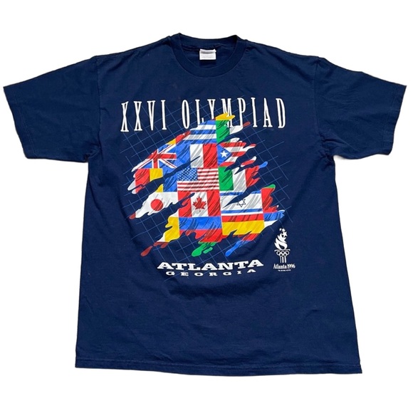 Vintage Other - Vintage 1996 Olympics Atlanta Georgia T Shirt